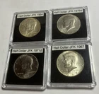 LOT OF 4 JFK HALF DOLLARS 1964, 1967, 1971-D, and 1976D