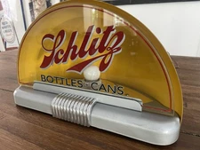 Schlitz Back Bar Beer Sign Light Vintage 1930’s Milwaukee Wisconsin 