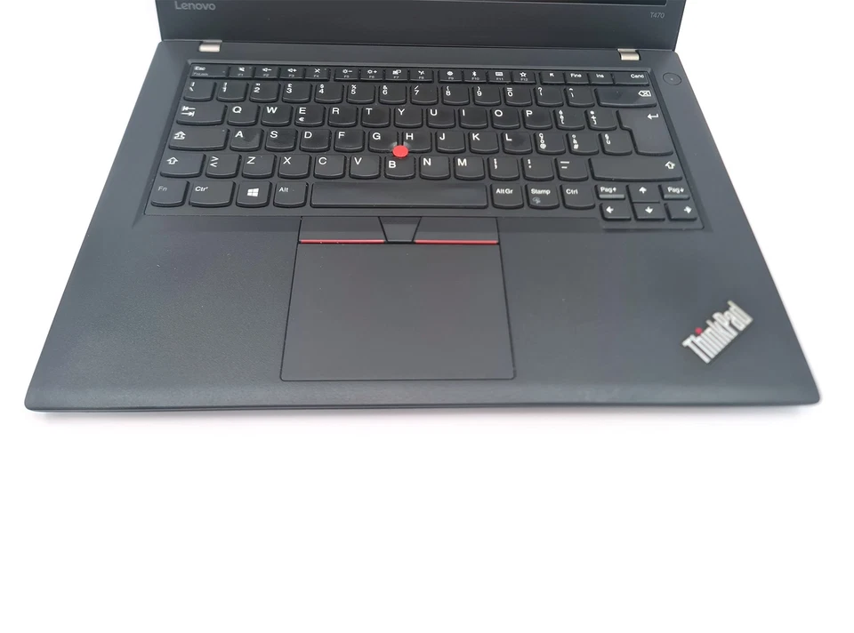 Laptop Lenovo ThinkPad T470 14" I7 7600U RAM 8GB SSD 240GB Win 11 Ricondizionato - Immagine 2 di 4