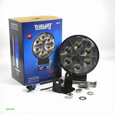Grote 63861 Trilliant 36 Led Work Light With Bracket Pigtail - 12-24v White