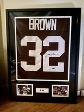 Jim Brown Football Cards, Rookie Cards and Autographed Memorabilia Guide 32