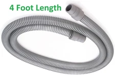 New CPAP Flexible Hose 4' CPAP Tubing 4 Foot Long,  22 mm Cuffs Sunset TUB004