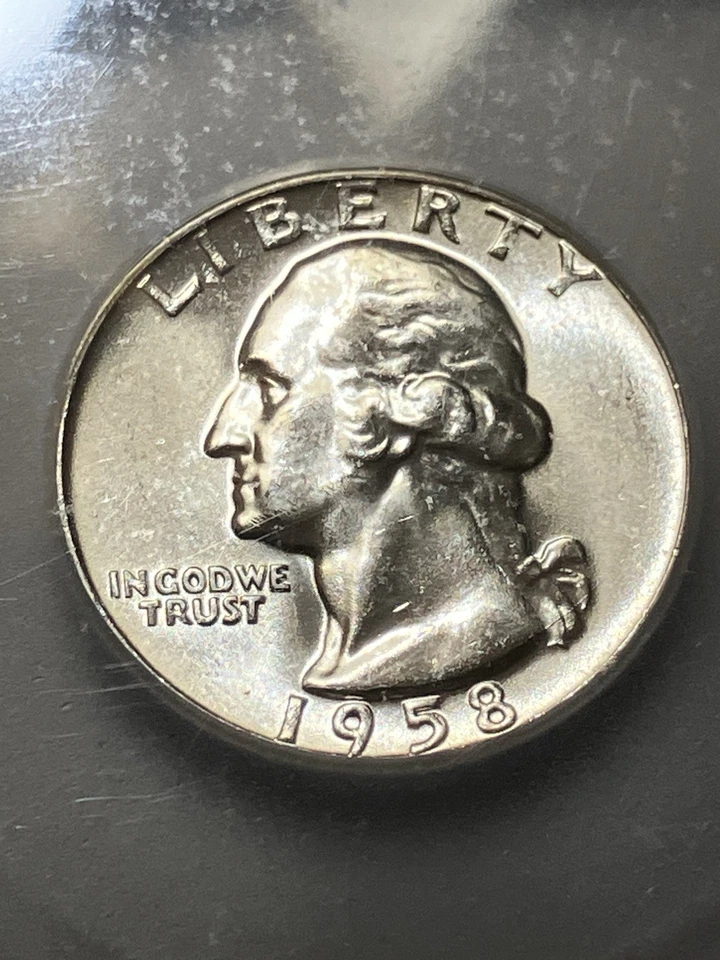 1958 P ICG MS67 Beautiful Proof Like Washington Quarter - Image 2 of 3