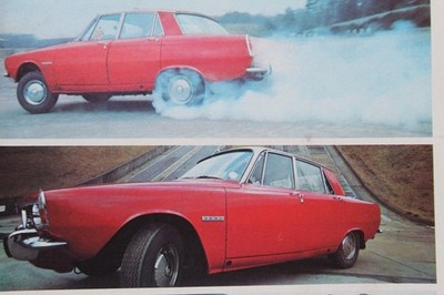 Original CAR 1968 extract article: ROVER P6 3500 & LAMBORGHINI ISLERO ESPADA