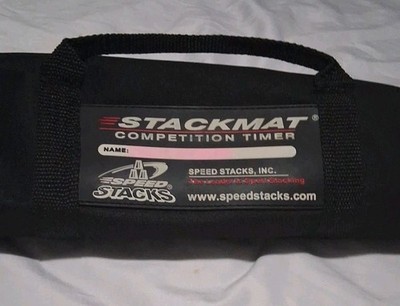 Speed Stacks Stack Mat W/ Timer And Carrying Case