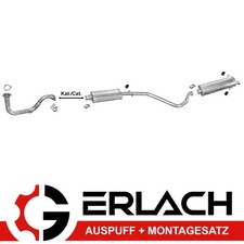 Pot d'échappement Peugeot 306