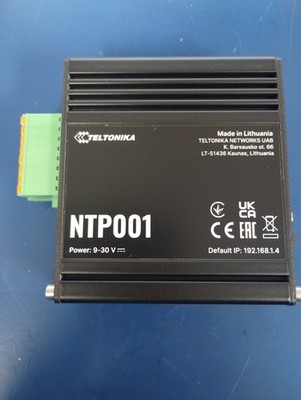 TELTONIKA NTP001000000 STRATUM 1 GNSS BASED NTP SERVER