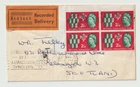 28/11/1962 UK GB Cover with National Productivity Year 2 1/2d & Southampton Slog