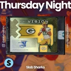 2020 PANINI ILLUSIONS #RV-4 JORDAN LOVE ROOKIE VISION SIGNATURES RC AUTO /25