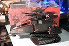 GI Joe Cobra Classified HasLab HISS TANK + DECALS  (NO FIGURES) - IN HAND
