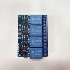 4 Channel 5V Relay Module 250V 10A Relays for Arduino, Automation & IoT