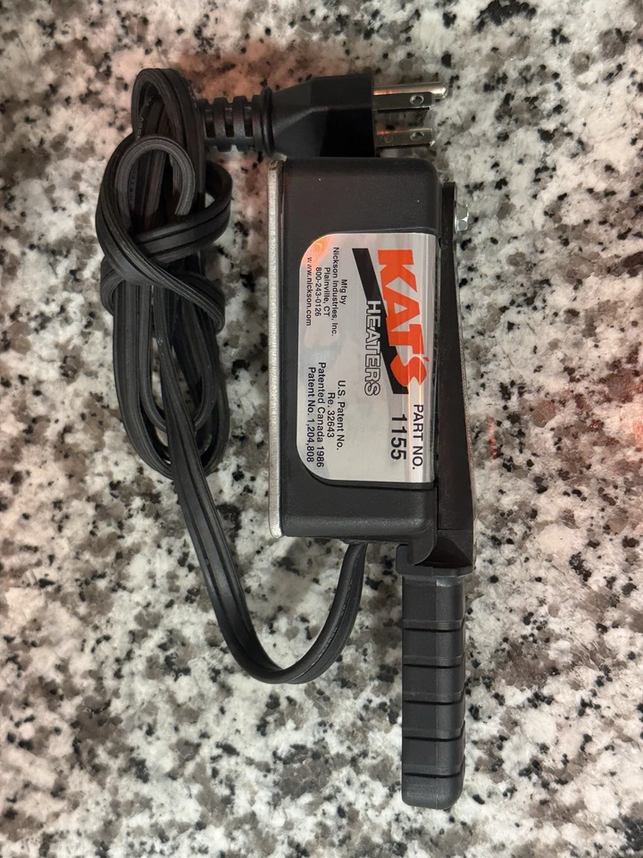 KAT'S HTR 1155 Magnetic Engine Block Oil Heater 200W 120V Diesel Truck Tractor - Image 2 of 4