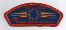Indian Nations Council CSP SA-15, 1999 Trailblazer, Used