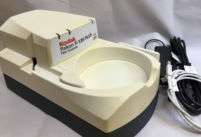 Kodak Pakon F135 PLUS Film Scanner for 35mm Film Tested and