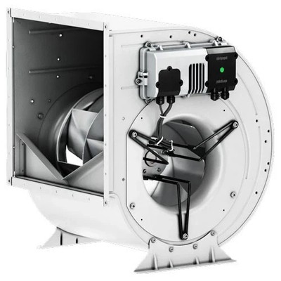 EC-Radialventilator RadiFit D3G250-GG09 von ebmpapst 
