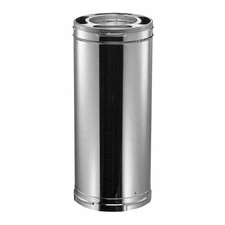 Duravent Duraplus 6DP-24SS 6 x 24 Stainless S...