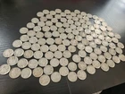 Lot of 128 Buffalo Nickel Circulated Coins