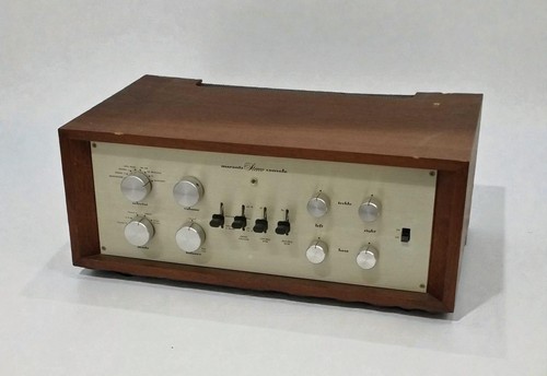 Marantz Model 7 Stereo Tube Preamplifier Vintage USA Serviced SN21206