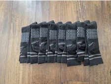 Bombas Socks New Crew Large (Men's 9-13, Women's 10.5-13) 8 Pairs