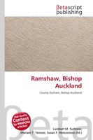 Lambert M. Surhone (U. A.) | Ramshaw, Bishop Auckland | Taschenbuch | Englisch
