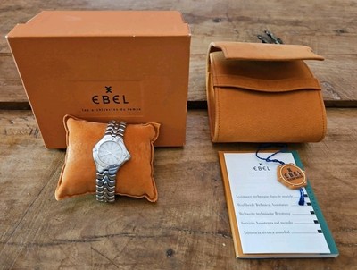 EBEL Women's Stainless Watch Swiss Made Serviced