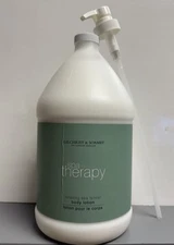 Gilchrist Soames Spa Therapy Relaxing Sea Fennel Body Lotion GALLON Pump Refill