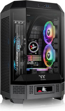 Tower 300 Black Micro-Atx Case; 2X140Mm CT Fan Included; Support up to 420Mm Rad