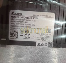 One DELTA VFD055EL43W 5.5KW 380V Inverter Frequency converter New