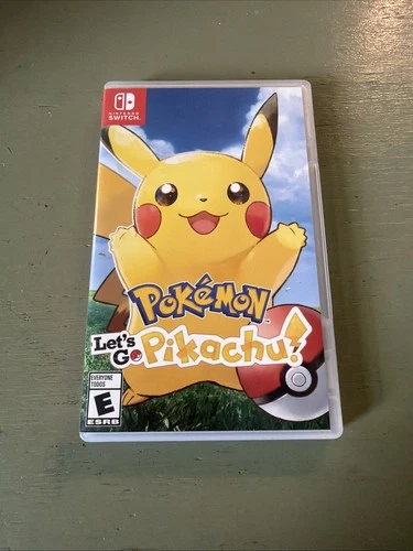 Pokemon Let's Go Pikachu - Nintendo Switch Complete With Case
