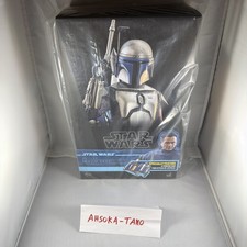 Hot Toys Star Wars MMS589 Jango Fett Attack Of The Clones New
