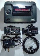 SEGA Master System 2 With SONIC Built In PAL (Great Condition)