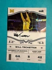2025-26 ONIT Michigan Wolverines Autograph #GA-4S WILL TSCHETTER #10/10!!