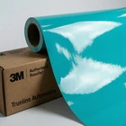 Gloss Atomic Teal - 3M 2080 G356  Vinyl Wrap Film All Sizes Dual Cast