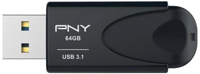 PNY Attaché 4 USB-Stick 64GB - Bild 1 von 4