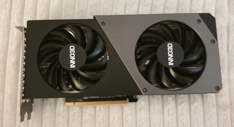 INNO3D GeForce RTX 4070 Super Terra Gaming Dual Fan 2‑Slot DLSS 3 Ray Tracing - Image 3 of 4