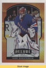2020-21 Upper Deck Allure Sunset Igor Shesterkin #21 READ 13y6