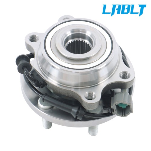 Front Wheel Hub Bearing For Nissan Frontier Pathfinder Xterra Equator 2005-2019 - Foto 5 di 13