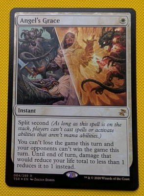 Angel's Grace - Foil - TSR - Magic the Gathering