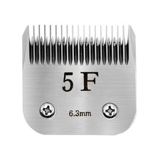 5F Cut Length 6.3mm Detachable Pet Grooming Clipper Blade For Andis,Oster A5