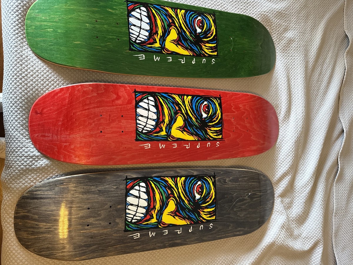 スケートボード Supreme - Supreme Disturbed Skateboard Supreme - Disturbed Skateboard - UG.SHAFT