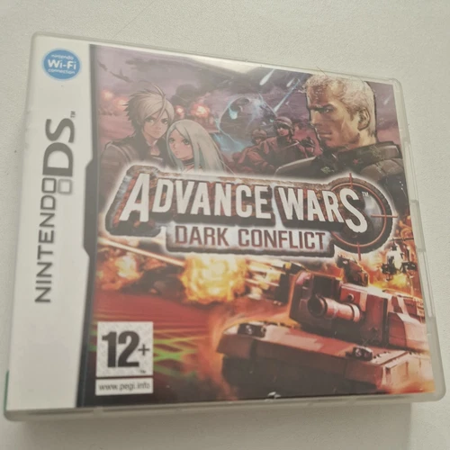 Advance Wars Dark Conflict for Nintendo DS - Great Condition - FREE UK POSTAGE!