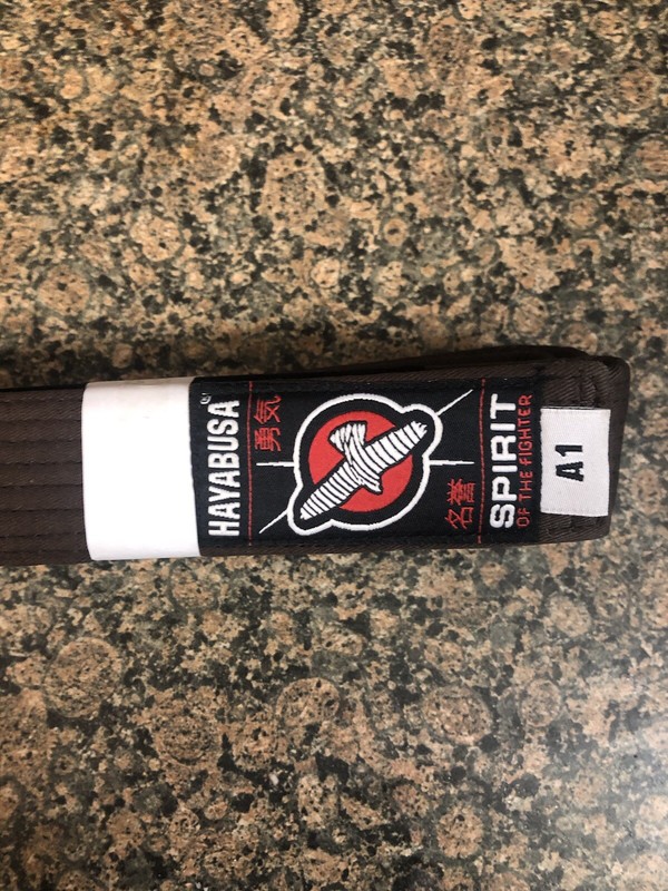 Hayabusa BJJ Brown belt