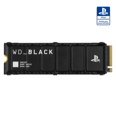 PS5公式ライセンス版 WD_BLACK SN850P 4TB 内蔵SSD 新品 WD_BLACK 4TB SN850P NVMe Internal SSD for PS5 consoles