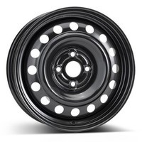 "Stahlrad FüR Kia Rio 5,5J15\" 4X100 36 54 Alcar 7530 Black"