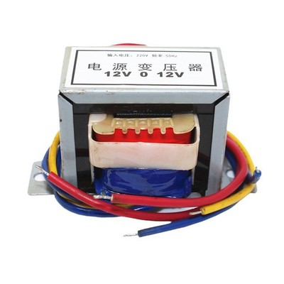 220V Input to 15V 18V Output EI Power Transformer for AC Voltage Conversion