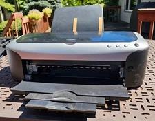 Epson Stylus Photo 2200 Large Format color printer WITH accessories