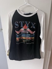 1981 STYX PARADISE THEATER TOUR SHIRT LARGE