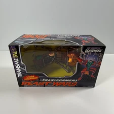 Kenner Transformers Beast Wars Scavenger Transmetals 3 Mode 1997 OPEN BOX