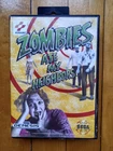 Zombies Ate My Neighbors - Sega Genesis Game - Tested/Working/Cleaned