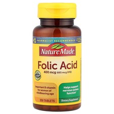 Folic Acid, 250 Tablets